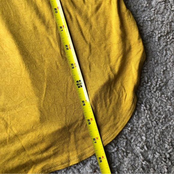 BLVD tee. Honey - Picture 6 of 10